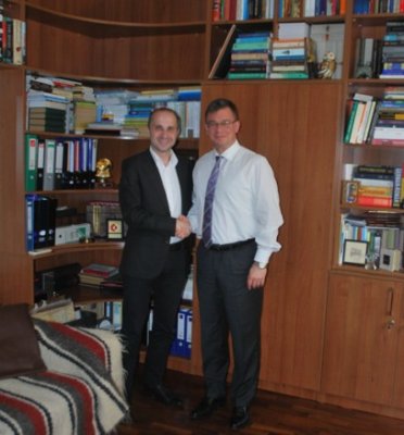 Mihai Petre s-a întâlnit cu MRU